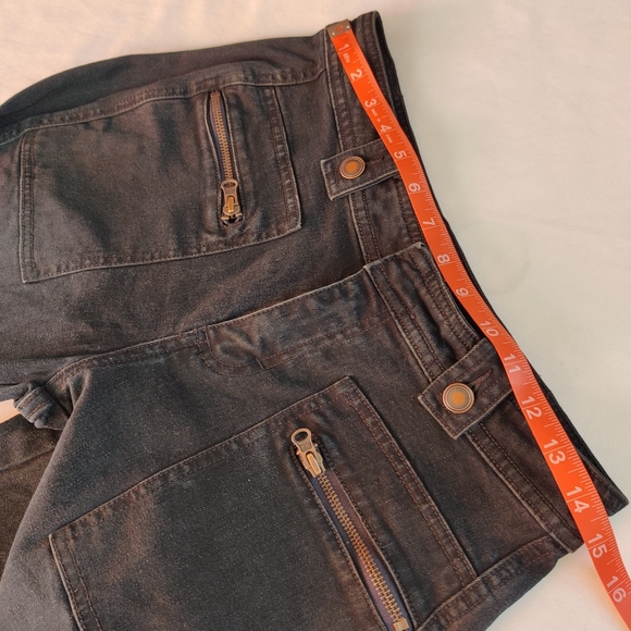 Lee Jeans One true Fit Black Jeans Size 8 - Picture 6 of 12